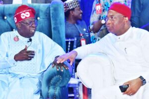Hope Uzodimma strike Tinubu